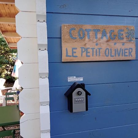 Chalet "Le Petit Olivier" Gites Appart 'Hotel L'Echappee Belle D'Aubenas Logement 2 Sur 3 Экстерьер фото