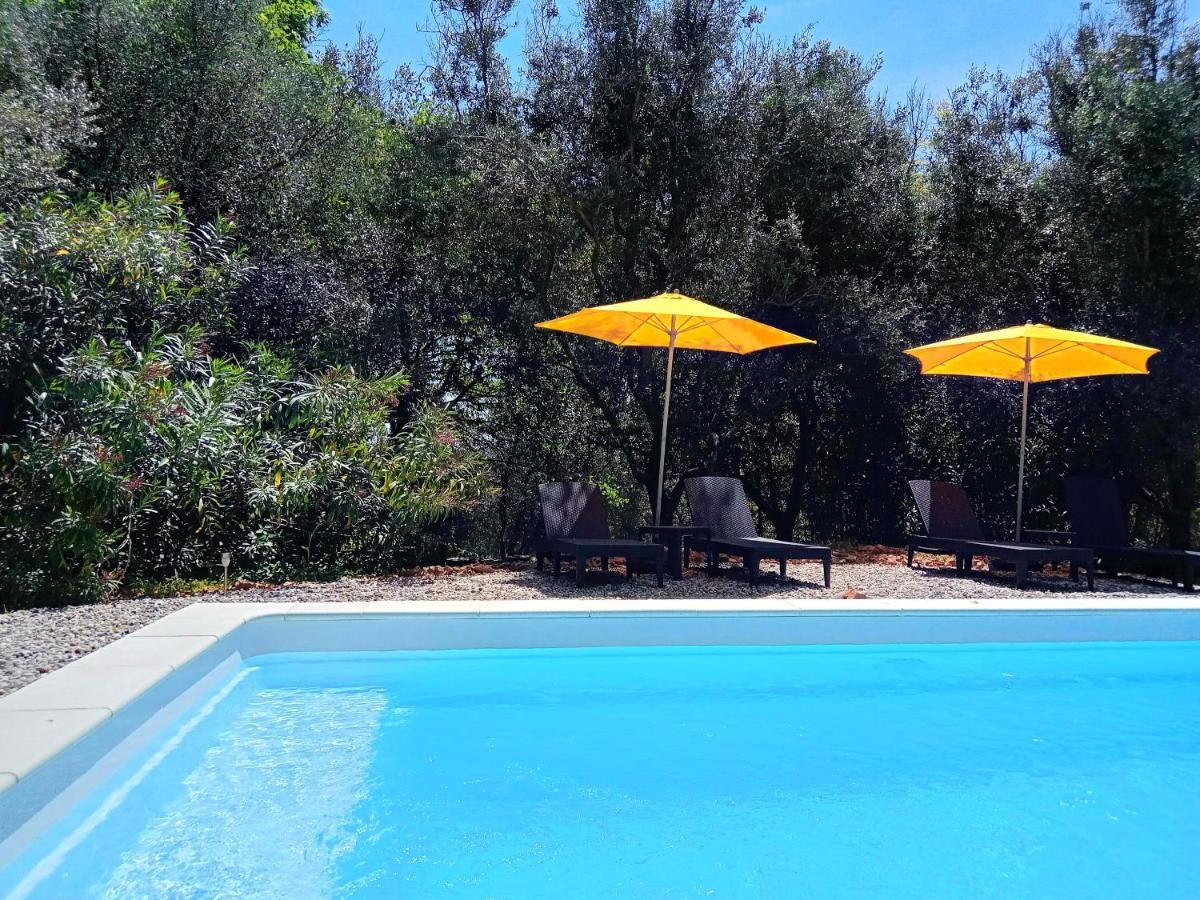 Chalet "Le Petit Olivier" Gites Appart 'Hotel L'Echappee Belle D'Aubenas Logement 2 Sur 3 Экстерьер фото