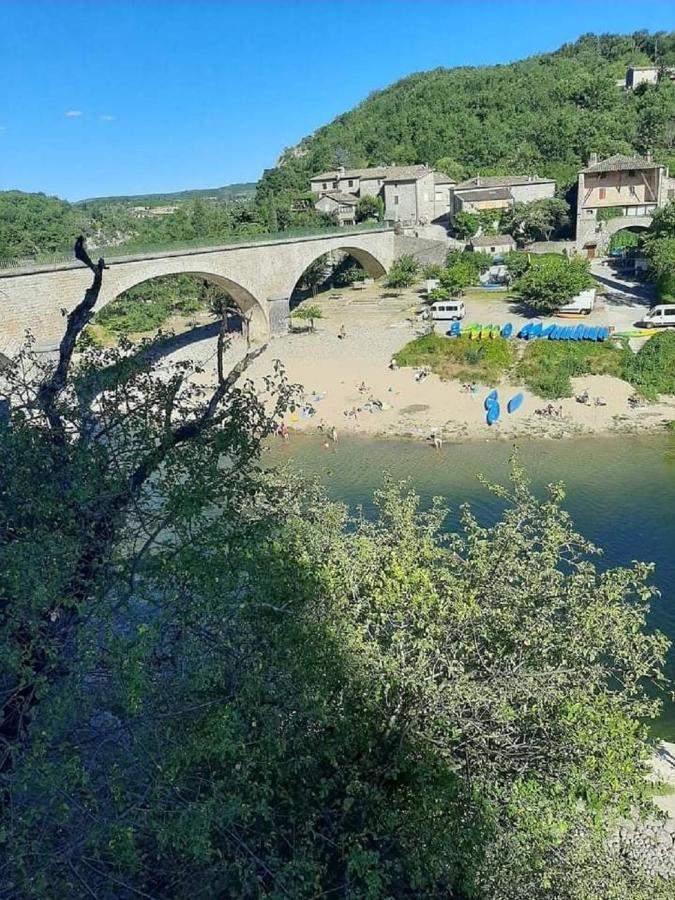 Chalet "Le Petit Olivier" Gites Appart 'Hotel L'Echappee Belle D'Aubenas Logement 2 Sur 3 Экстерьер фото